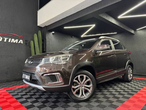 CAOA CHERY TIGGO 2 1.5 MPFI 16V FLEX LOOK 4P AUTOMÁTICO CAOA CHERY TIGGO 2 1.5 MPFI 16V FLEX LOOK 4P AUTOMÁTICO